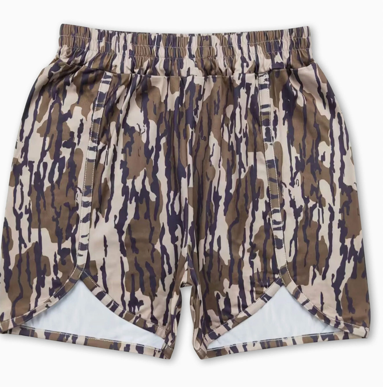 Camo Shorts Women