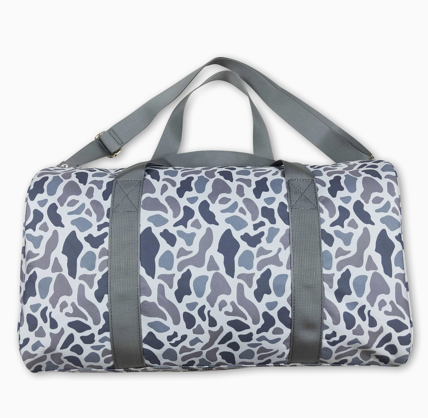 Grey Camo Duffle Bag