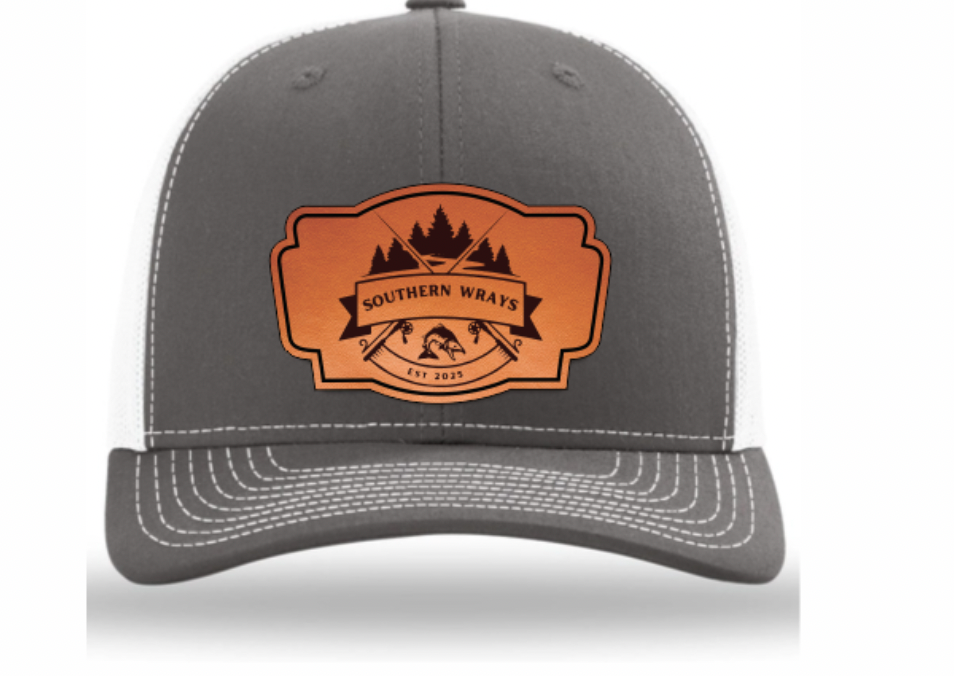 Richardson 112 Hat, Mountain logo Southern Wrays branded.
