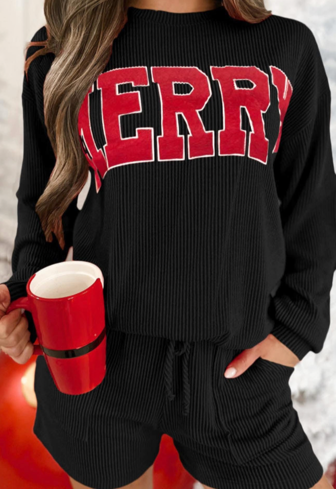 "MERRY" Lounge Set Holiday Version