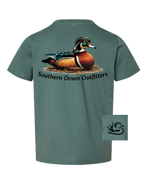 Wood Duck Toddler Tee