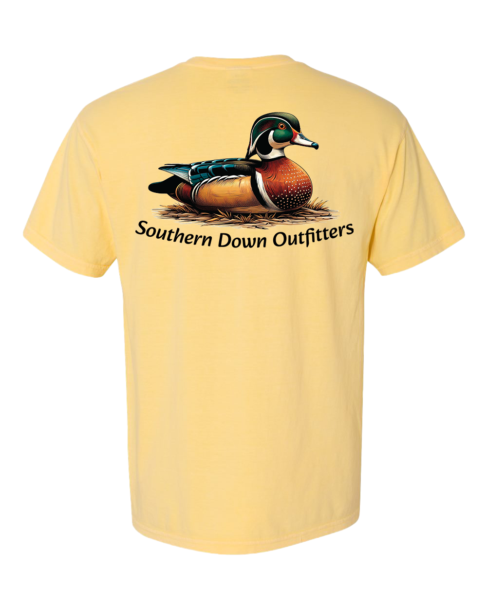 Wood Duck Toddler Tee
