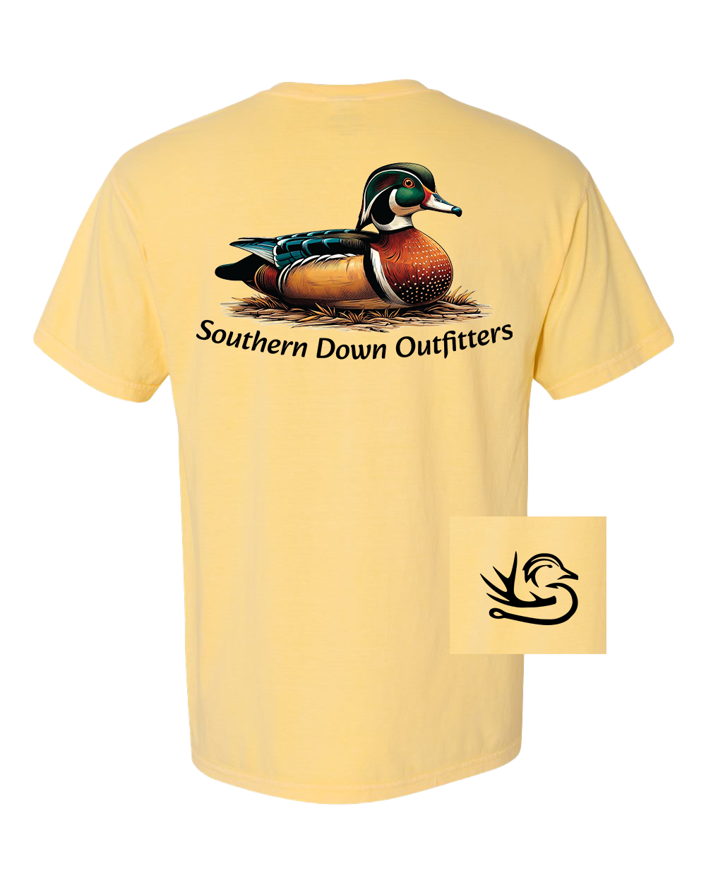 Wood Duck Toddler Tee