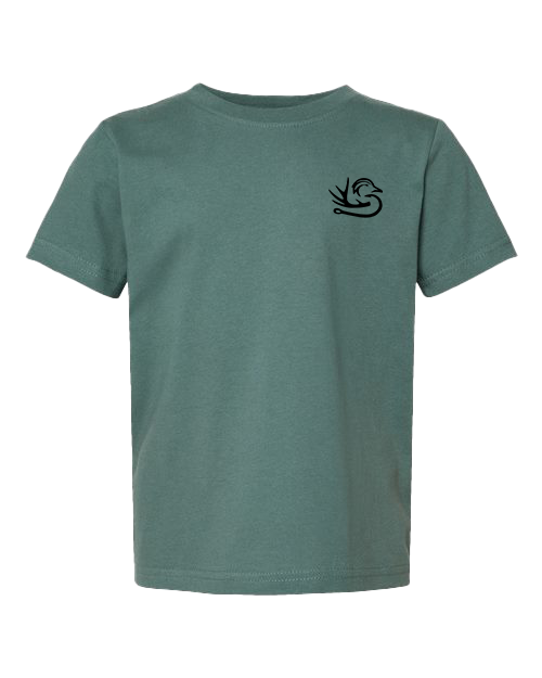 Wood Duck Toddler Tee
