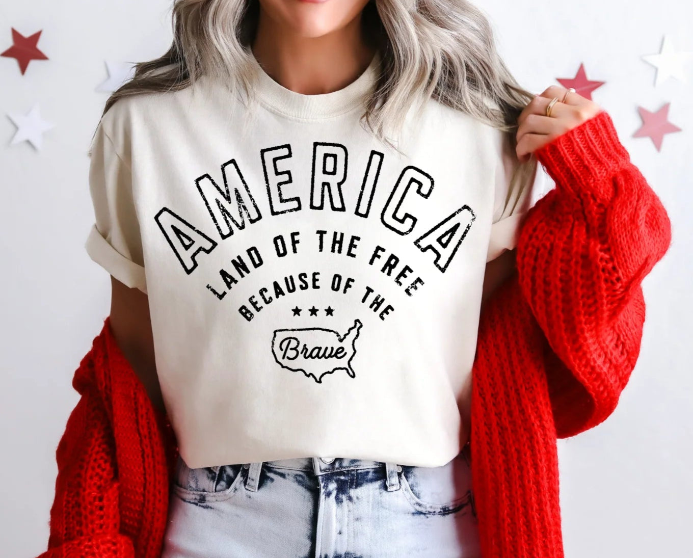 America- Land of the free **NOTE IN DESCRIPTION**