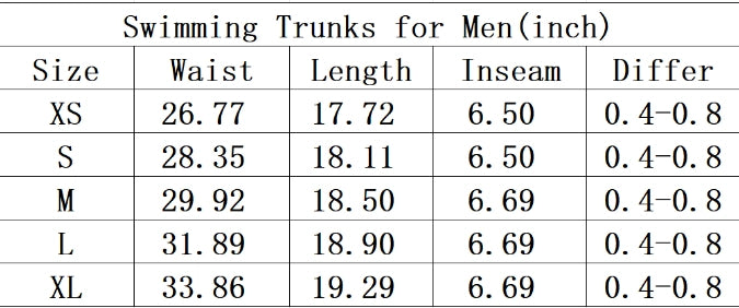 Light Camo Swim Shorts