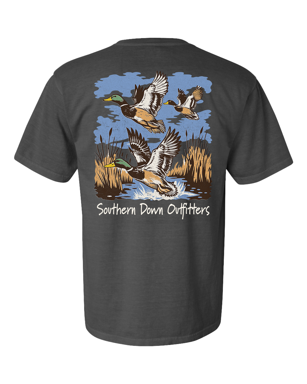 Vintage Flying Mallard Toddler Tee