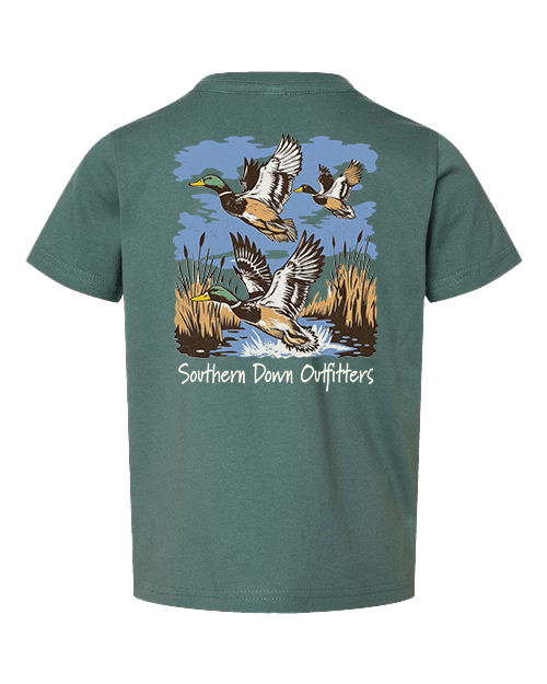 Vintage Flying Mallard Toddler Tee