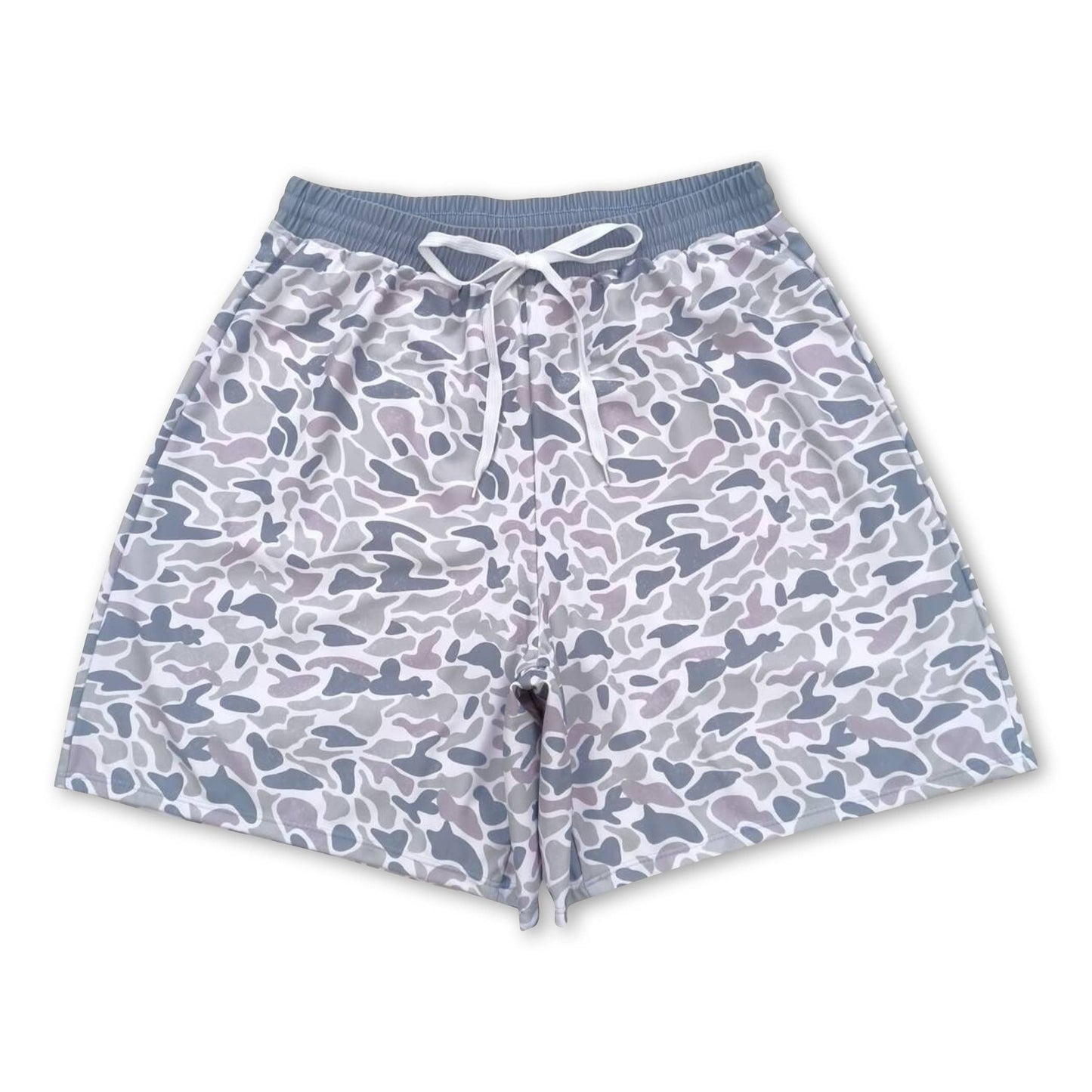 LIGHT GREY SHORTS/SWIM SHORTS