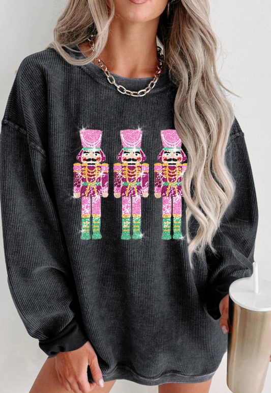 Nutcracker Sweater
