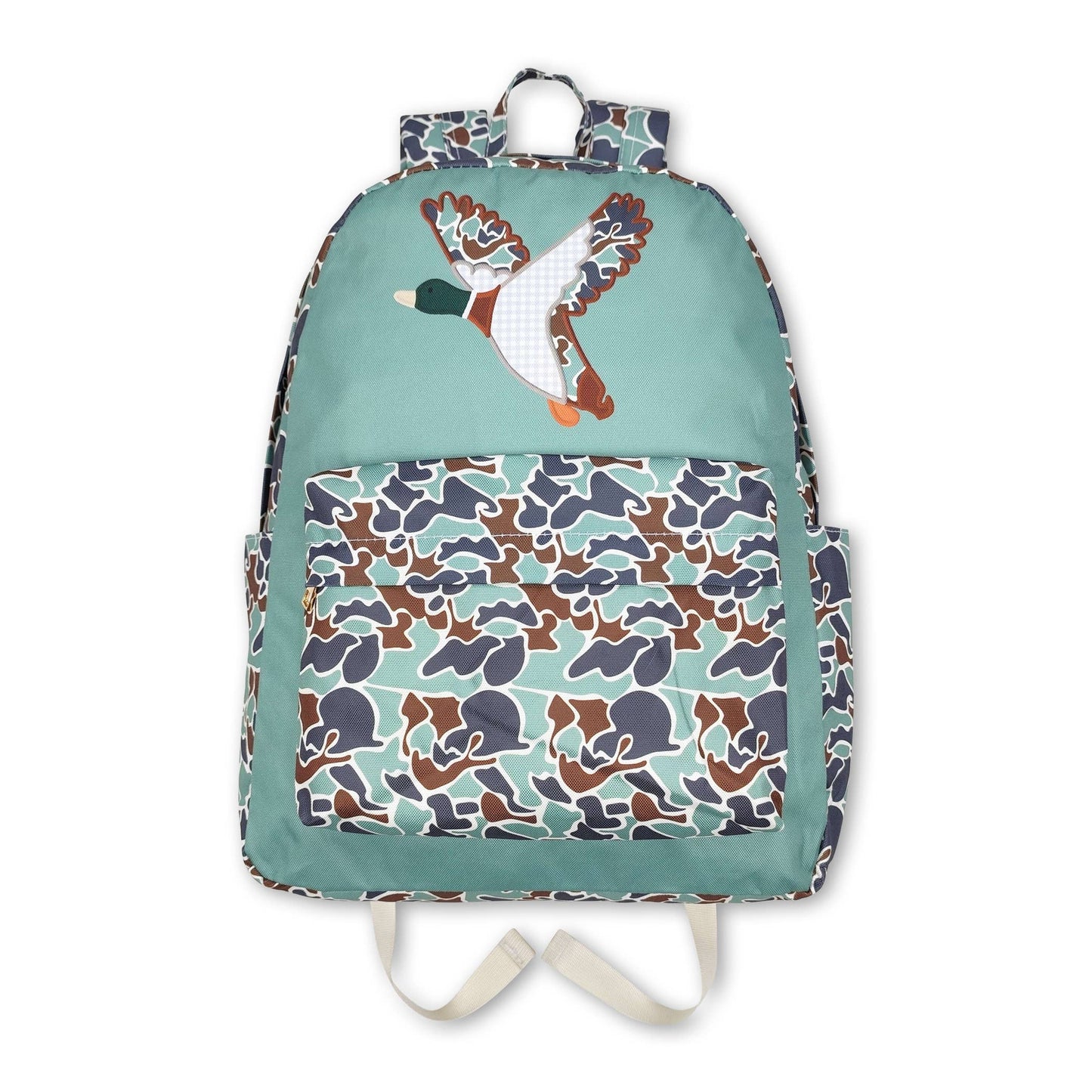 🦆 Duck Camo Book Bag