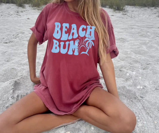 LIGHT PINK BEACH BUM