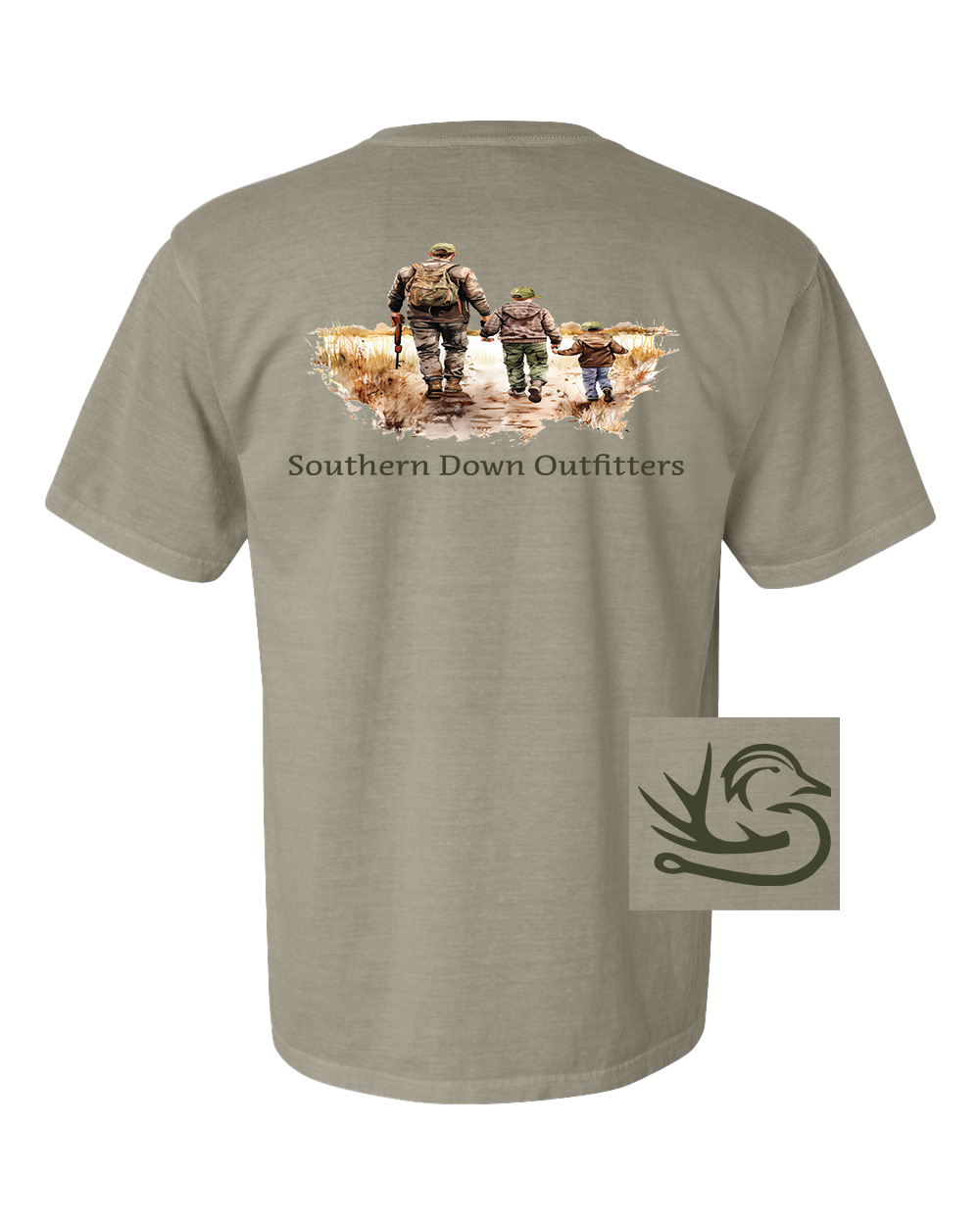 Dad and Sons Tee