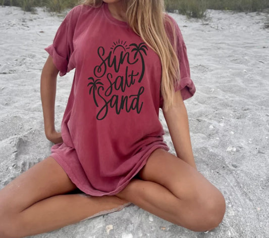 Sun Salt Sand 🌴