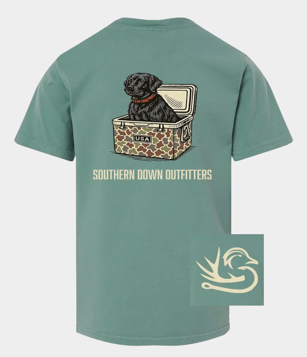 Cooler lab youth tee