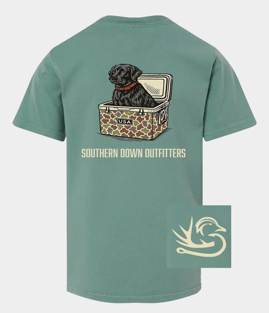 Cooler lab youth tee