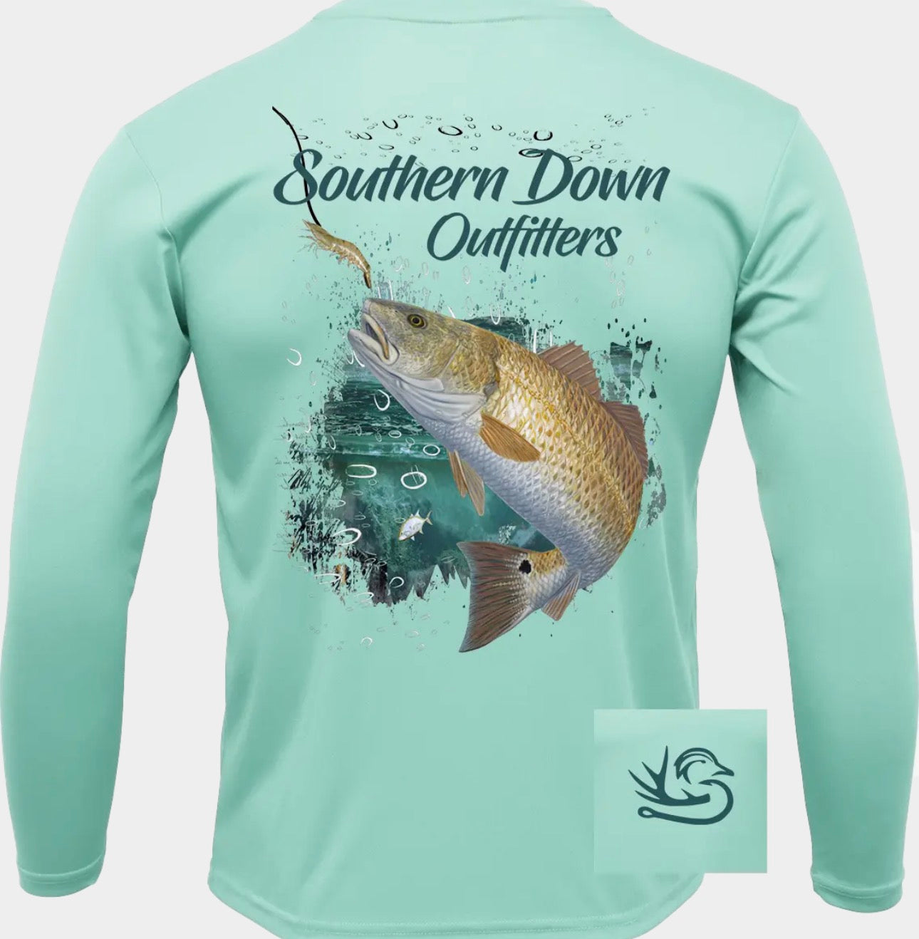 Fishing tee long sleeve