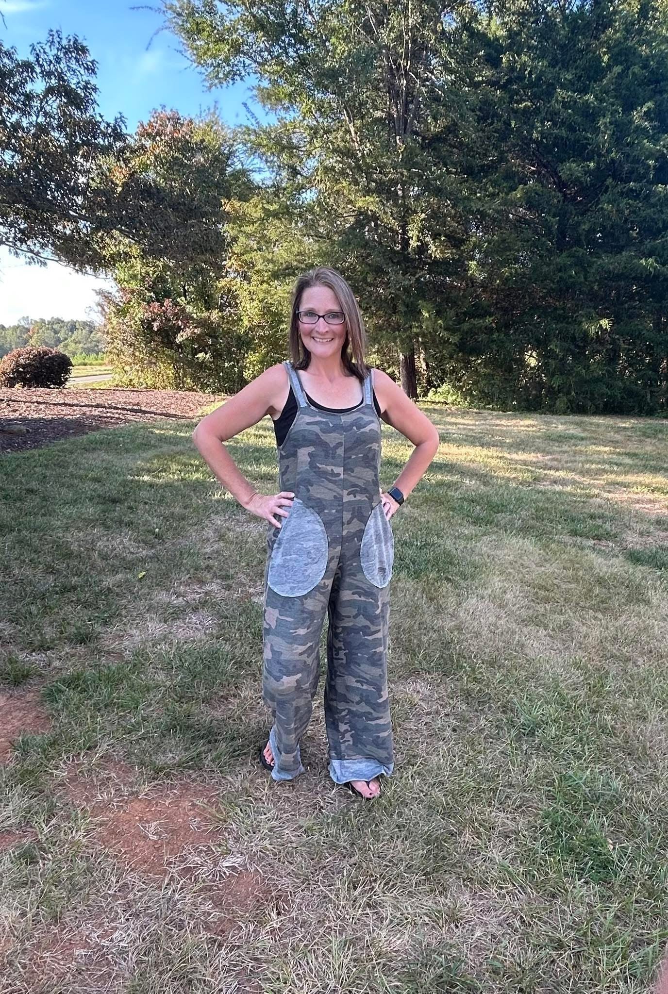Camo Ricki Romper