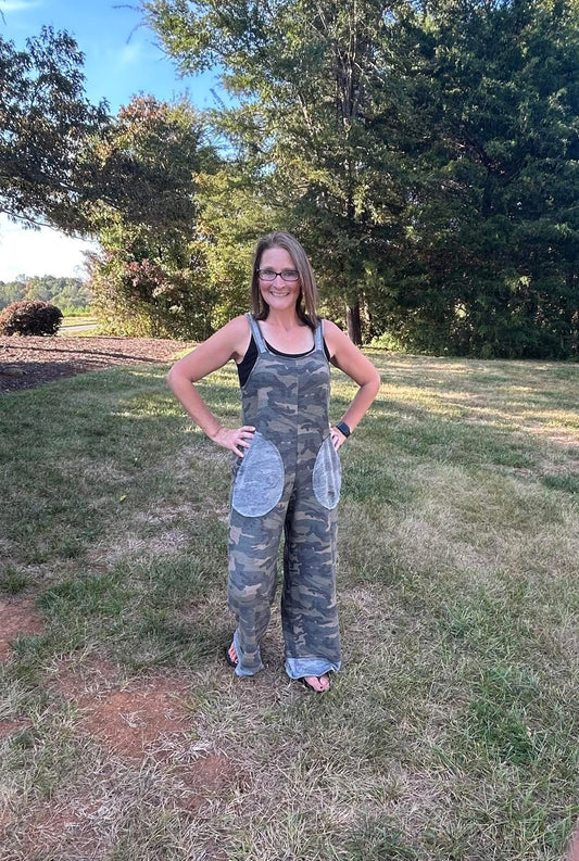 Camo Ricki Romper