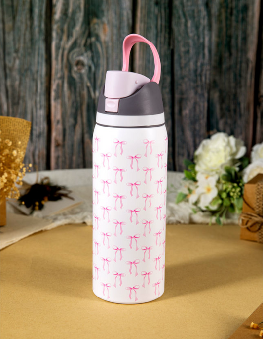 24 OZ BOW LOOP HANDLE TUMBLER