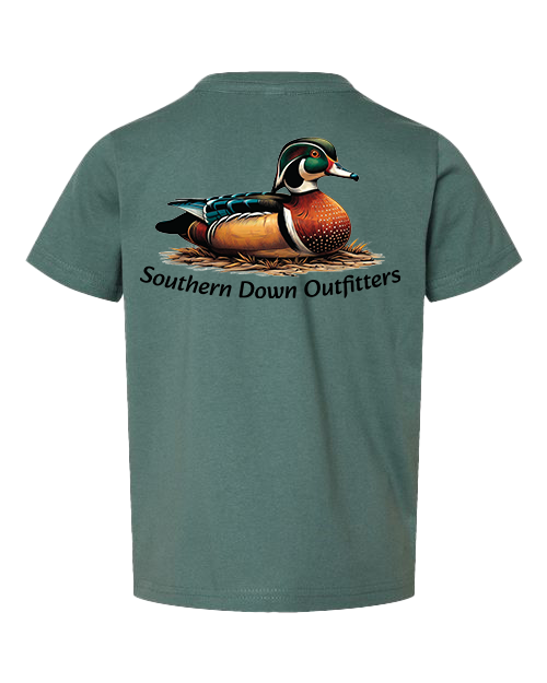 Wood Duck Toddler Tee