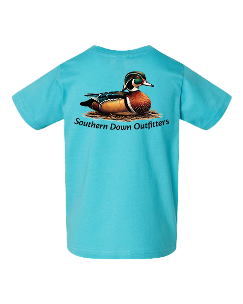 Wood Duck Toddler Tee