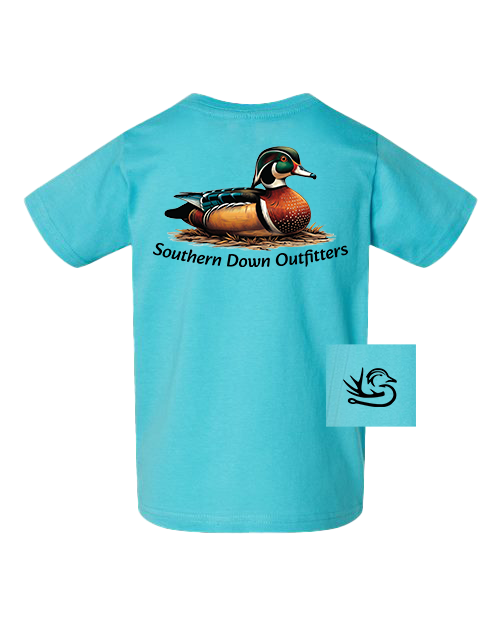 Wood Duck Toddler Tee