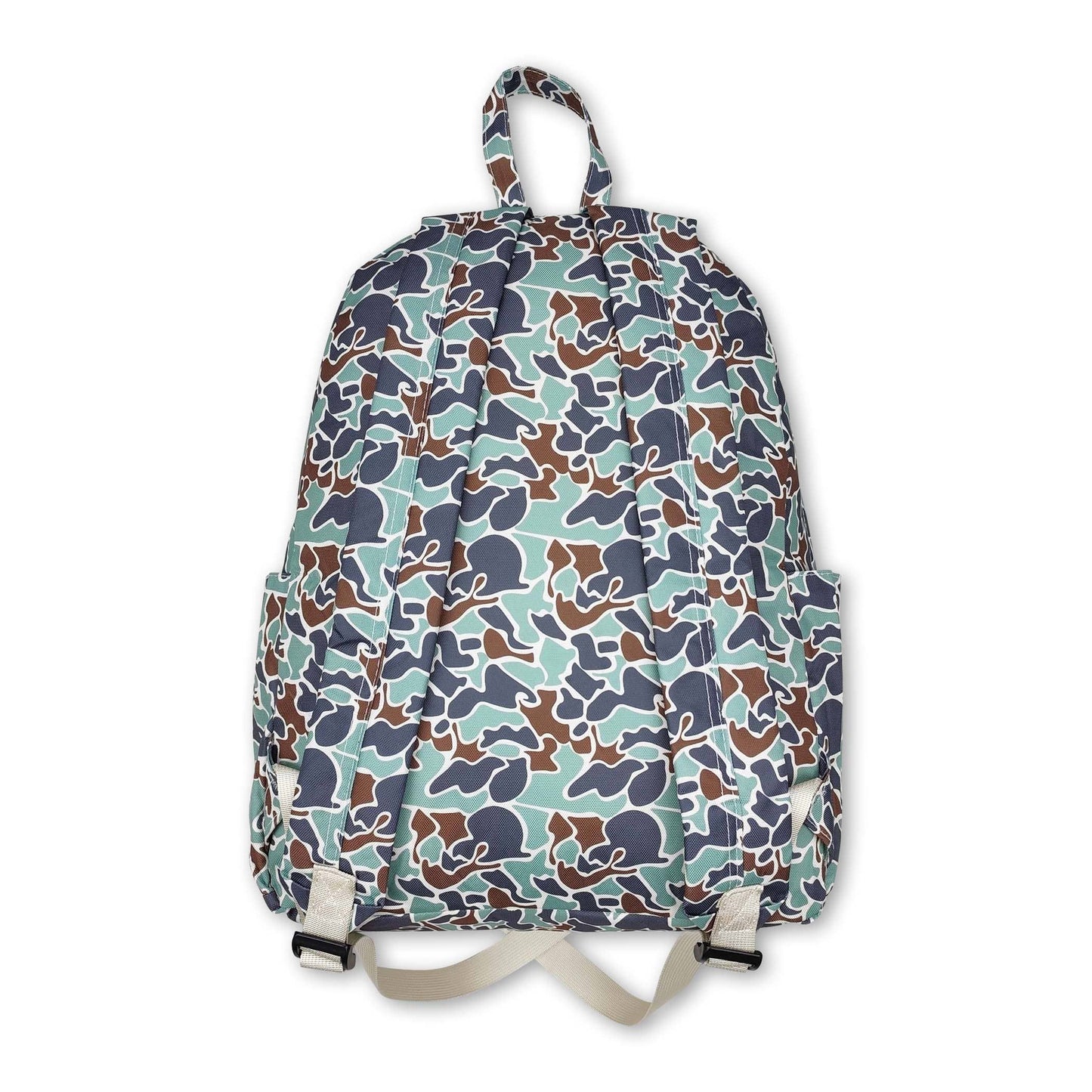 🦆 Duck Camo Book Bag