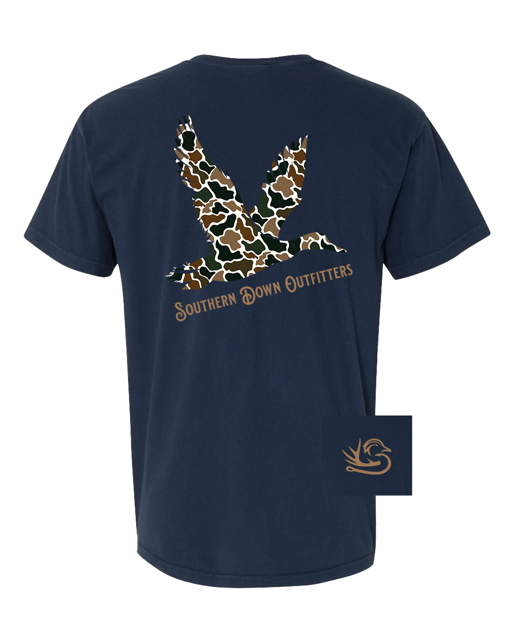 Camo Mallard Toddler Tee