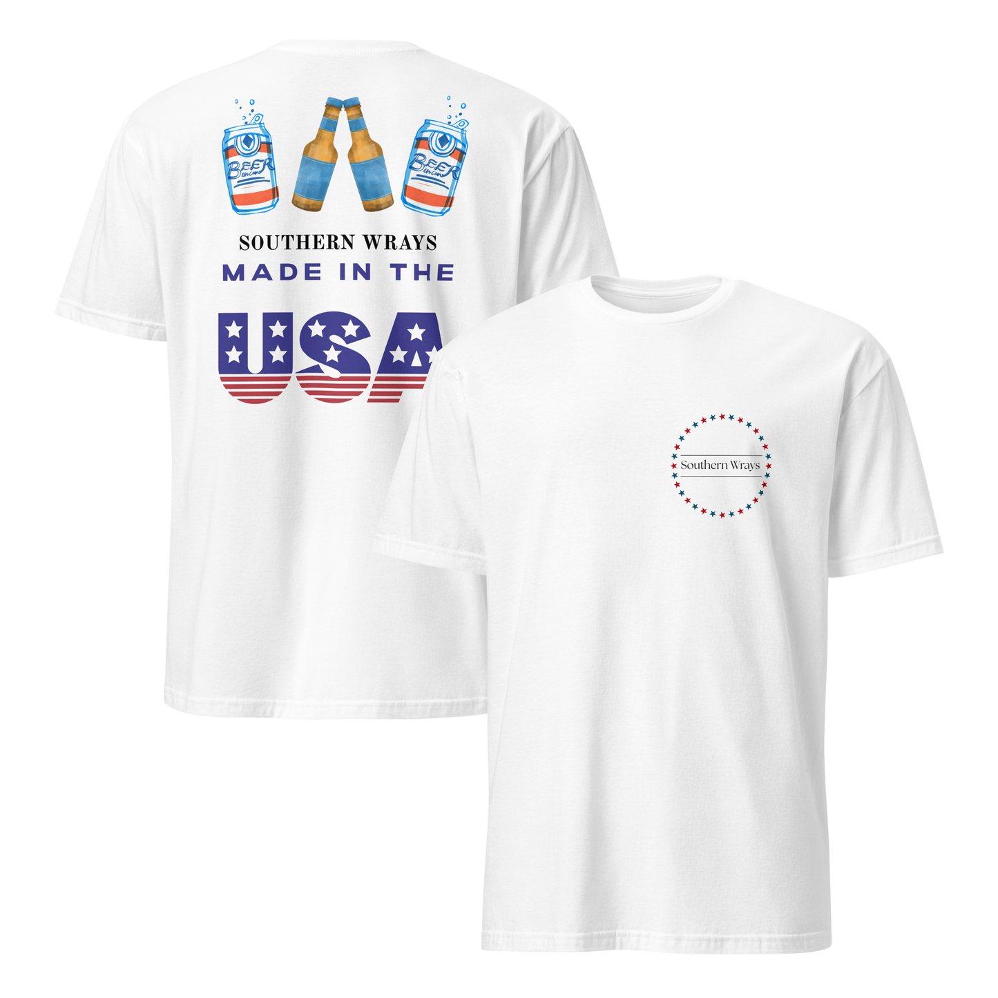 Mens USA Tee