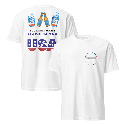 Mens USA Tee