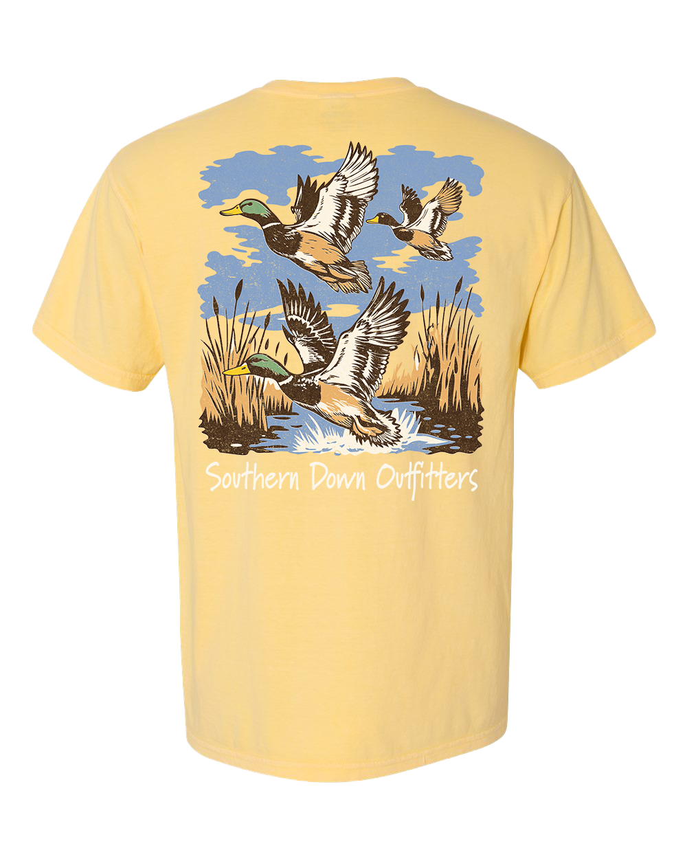 Vintage Flying Mallard Toddler Tee