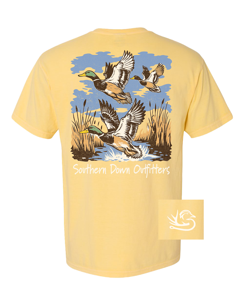 Vintage Flying Mallard Toddler Tee