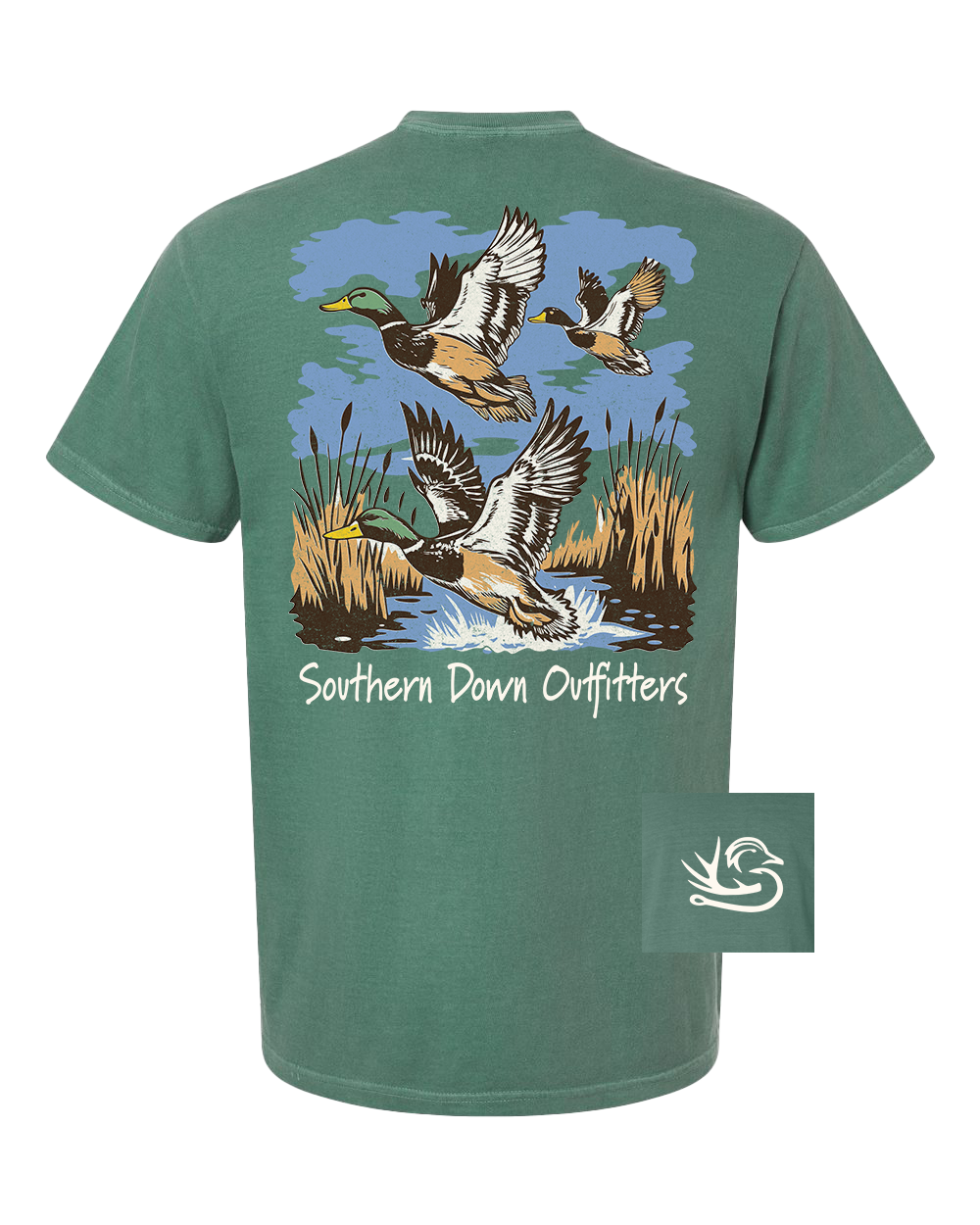 Vintage Flying Mallard Tee
