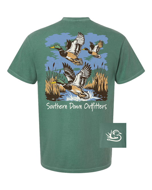 Vintage Flying Mallard Tee