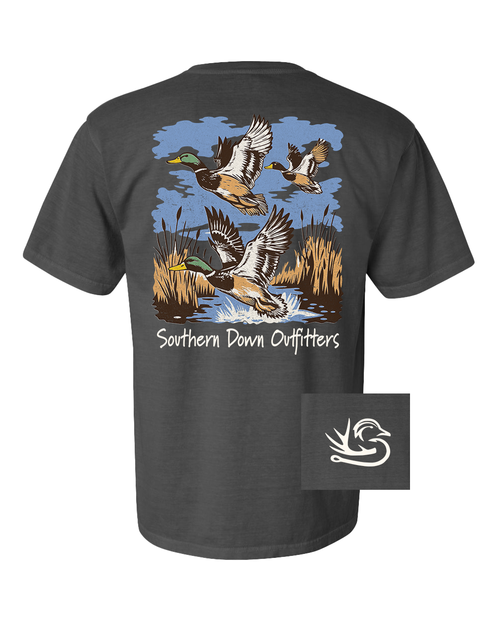 Vintage Flying Mallard Toddler Tee