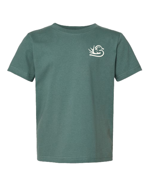 Vintage Flying Mallard Toddler Tee