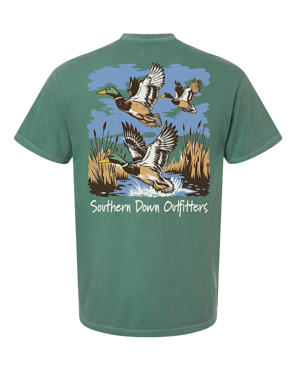 Vintage Flying Mallard Tee